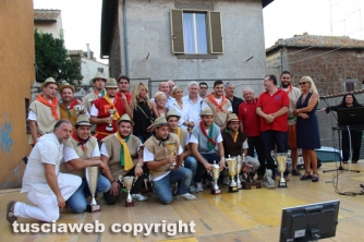 Pianoscarano - Il palio delle botti - 2014