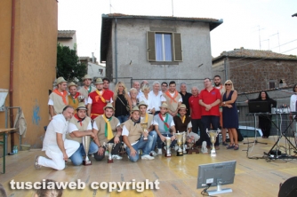 Pianoscarano - Il palio delle botti - 2014