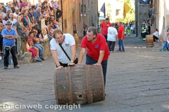 Il palio delle botti 2016