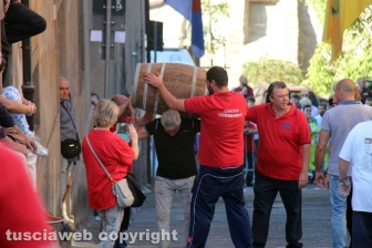 Il palio delle botti 2016