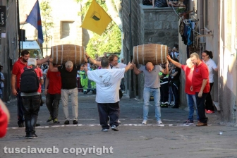 Il palio delle botti 2016