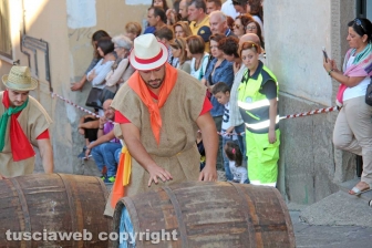 Il palio delle botti 2016