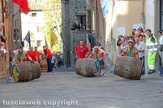 Il palio delle botti 2016