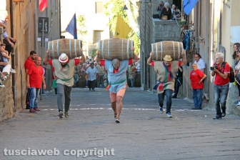 Il palio delle botti 2016