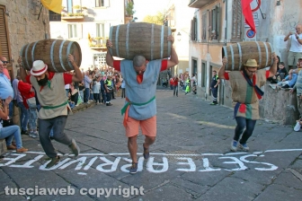 Il palio delle botti 2016