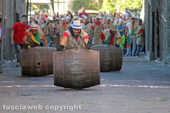 Il palio delle botti 2016