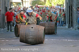 Il palio delle botti 2016