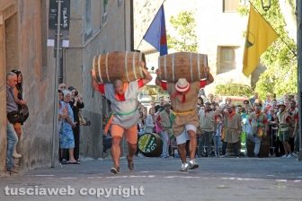 Il palio delle botti 2016