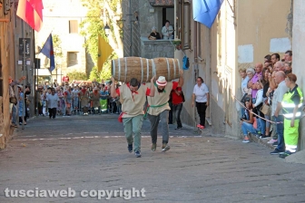 Il palio delle botti 2016