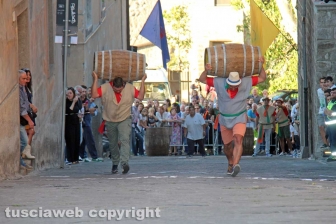 Il palio delle botti 2016
