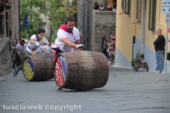 Viterbo - Il palio delle botti