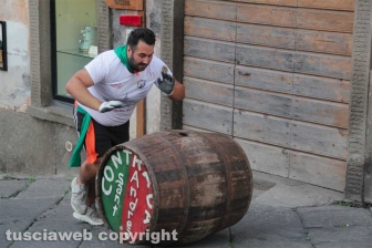 Viterbo - Il palio delle botti