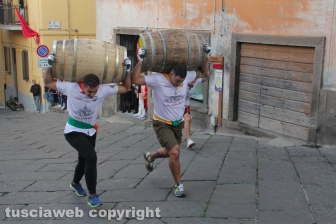 Viterbo - Il palio delle botti