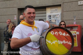 Viterbo - Il palio delle botti - Mauro Serafini