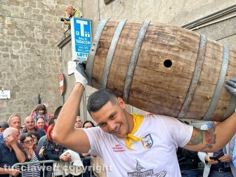Viterbo - Il palio delle botti - Mauro Serafini