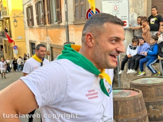 Viterbo - Il palio delle botti - Gino Catarcini