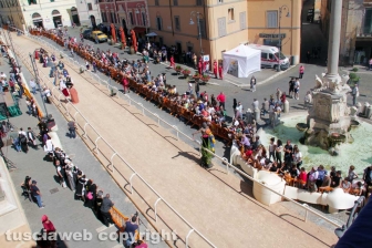 Il palio delle Contrade