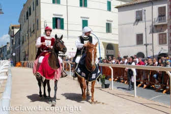 Il palio delle Contrade