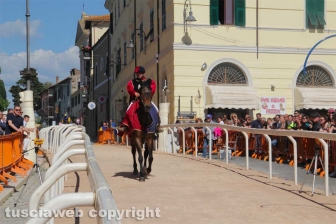 Il palio delle Contrade