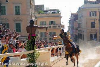 Tarquinia - Il palio delle Contrade