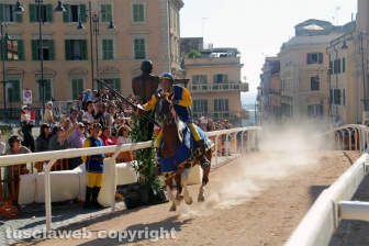 Il palio delle Contrade