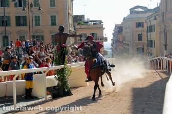 Il palio delle Contrade