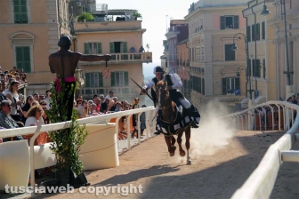 Tarquinia - Il palio delle Contrade