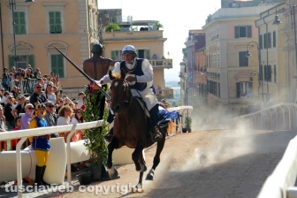 Il palio delle Contrade