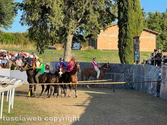 Il palio di Sant'Anselmo