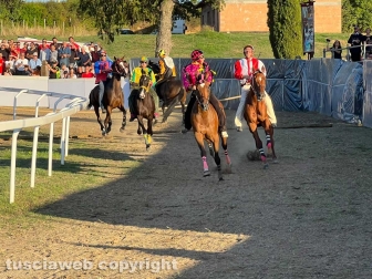 Il palio di Sant'Anselmo