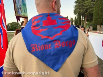 Il palio di Sant'Anselmo