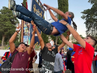 Il palio di Sant'Anselmo