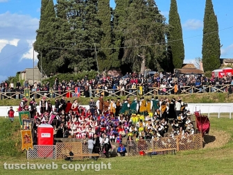 Bomarzo - Il palio di Sant'Anselmo
