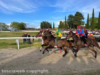 Bomarzo - Il palio di Sant'Anselmo