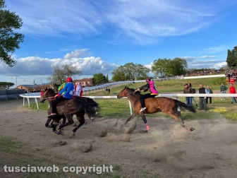 Bomarzo - Il palio di Sant'Anselmo