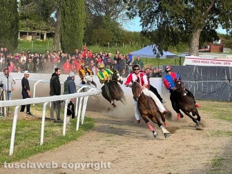 Bomarzo - Il palio di Sant'Anselmo