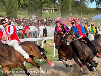 Bomarzo - Il palio di Sant'Anselmo
