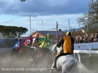 Bomarzo - Il palio di Sant'Anselmo