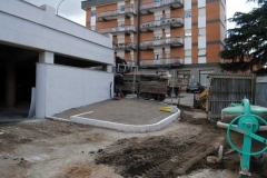 Il parcheggio alle Pietrare