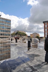 Il parcheggio alle Pietrare