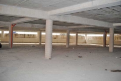 Il parcheggio alle Pietrare