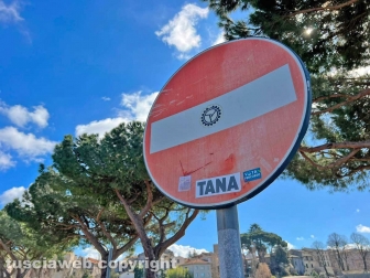 Il parcheggio del Sacrario