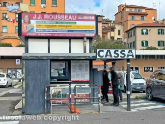 Il parcheggio del Sacrario