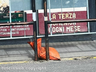 Il parcheggio del Sacrario