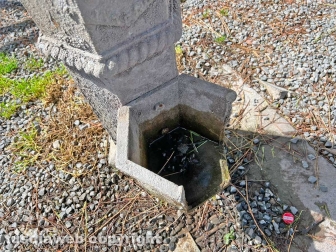 Il parcheggio del Sacrario