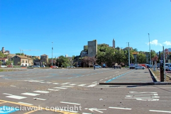 Il parcheggio delle mura