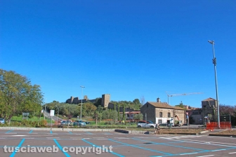 Il parcheggio delle mura