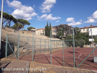 Tarquinia - Il parco del Bucone