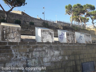 Tarquinia - Il parco del Bucone