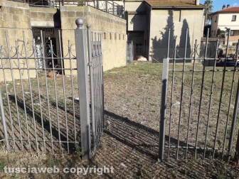 Tarquinia - Il parco del Bucone